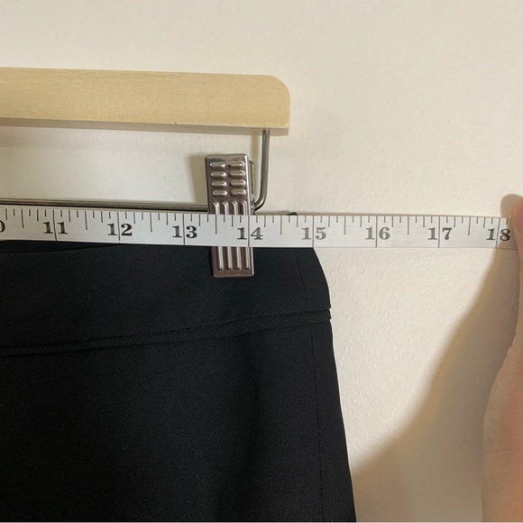 Black H-line Skirt from Korea - Picture 7 of 8